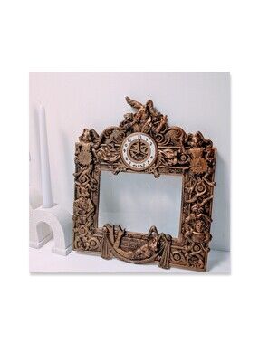Cirque du Soleil Criss Angel Believe Decorative Frame with Clock